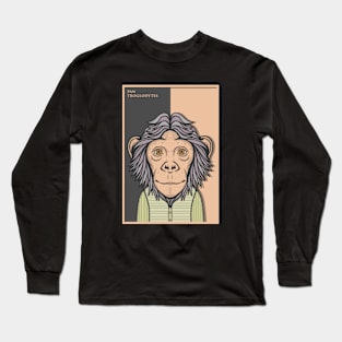 Chimpanzee Long Sleeve T-Shirt